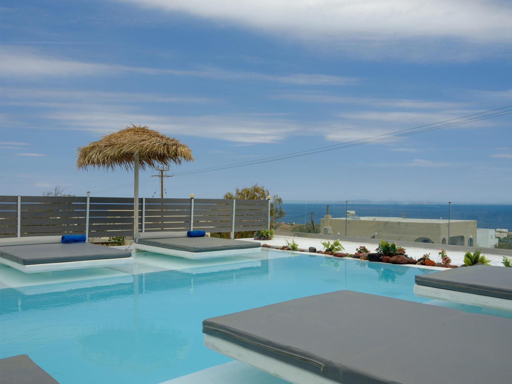 Nalu Suites Fira  Exterior foto
