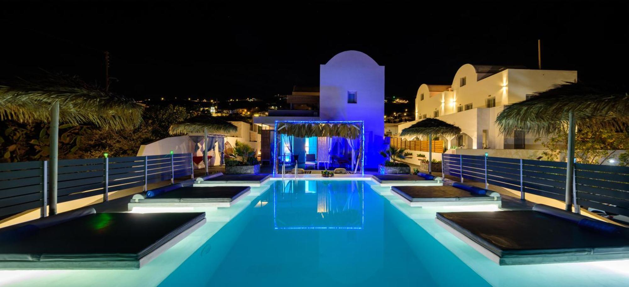 Nalu Suites Fira  Exterior foto