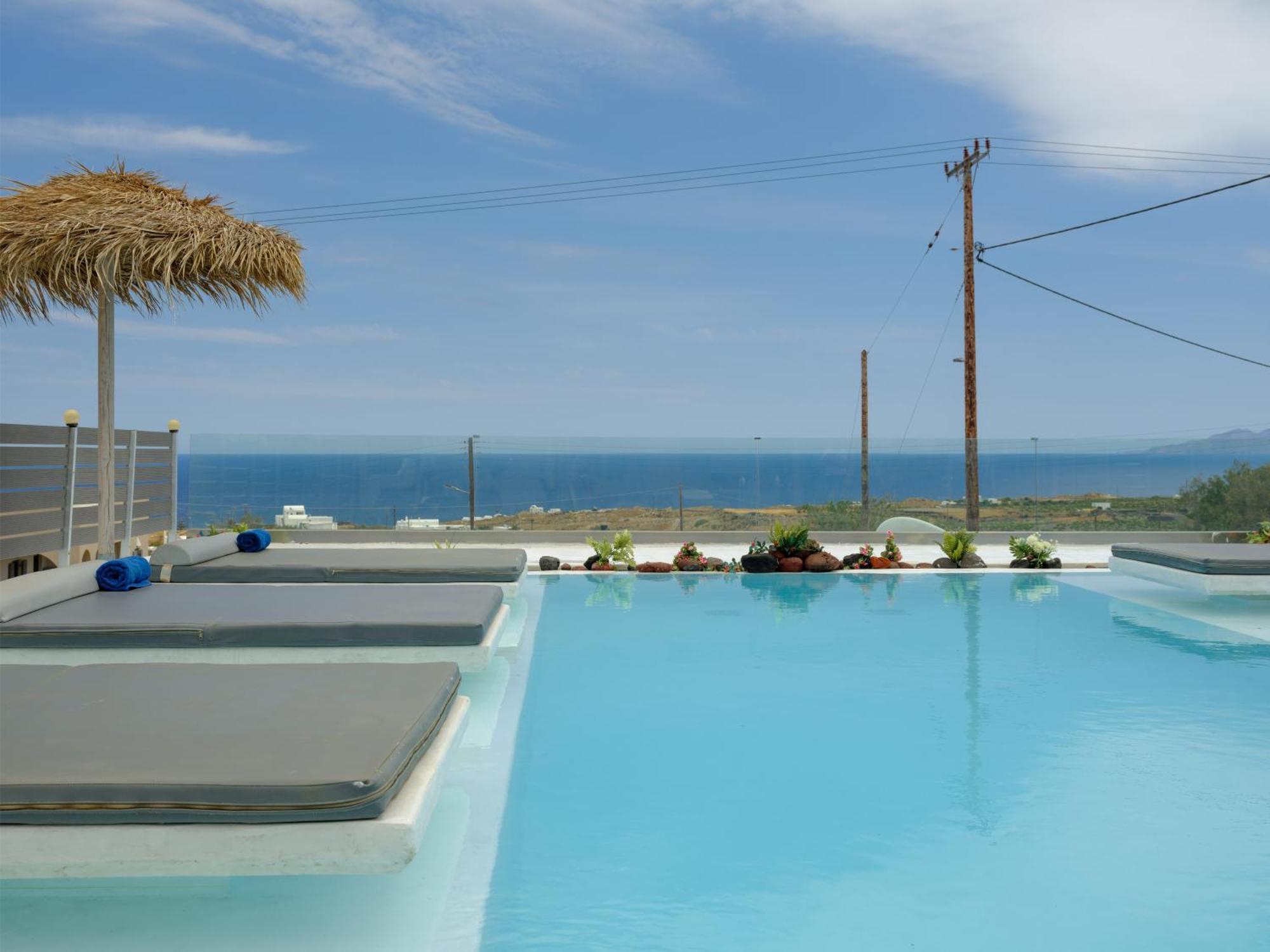 Nalu Suites Fira  Exterior foto
