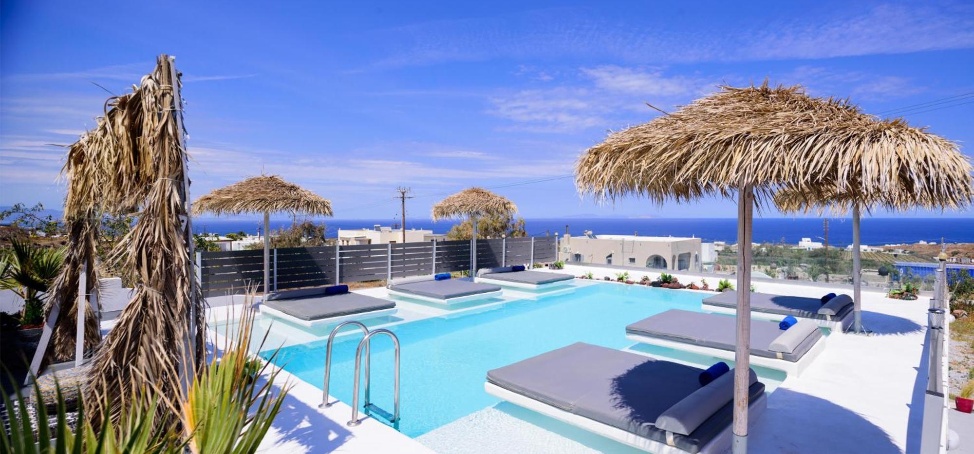 Nalu Suites Fira  Exterior foto