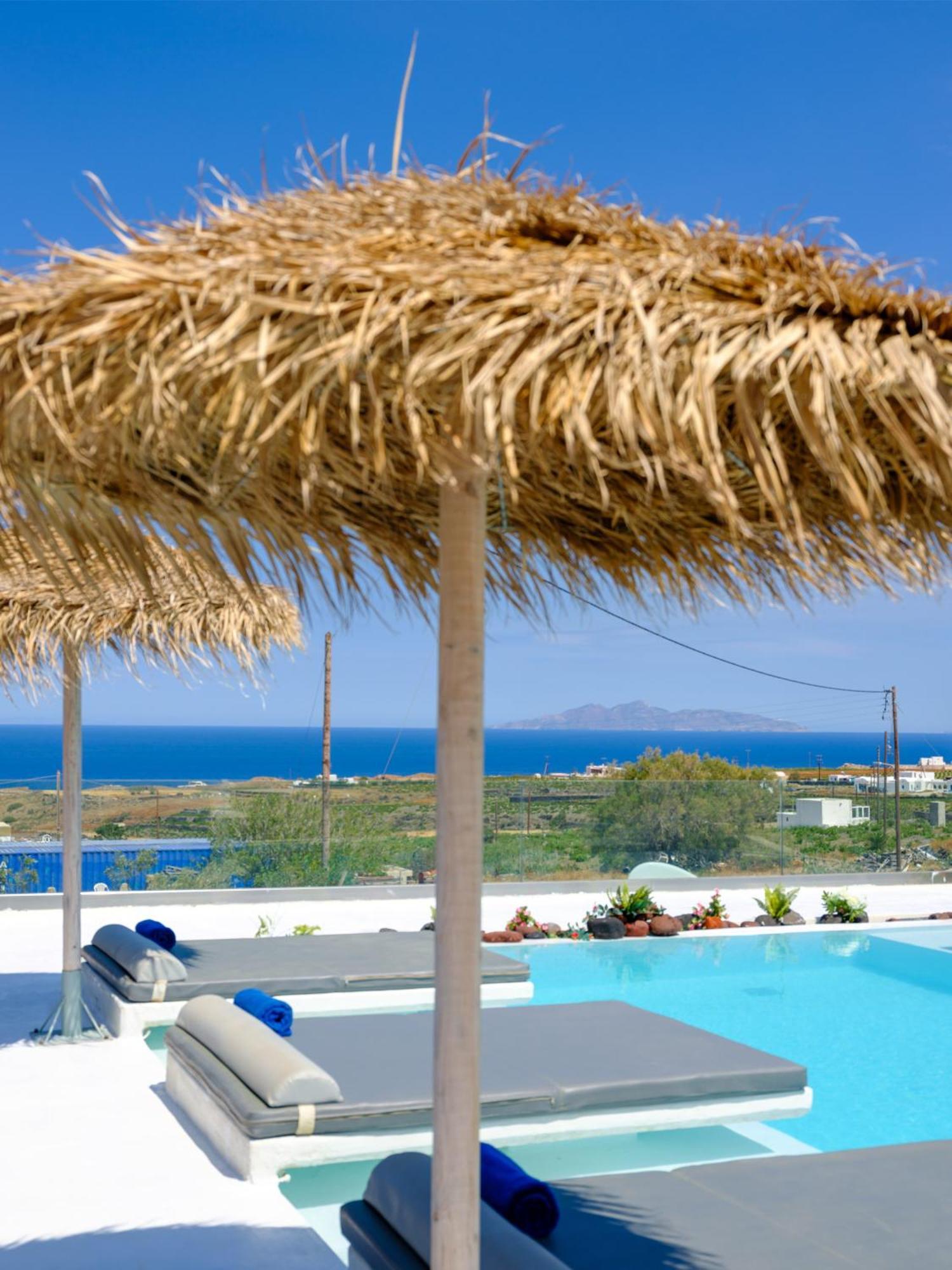 Nalu Suites Fira  Exterior foto